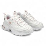Skechers | D'Lites - Fresh Start — Бела — обувки