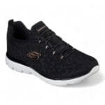 Skechers | Summits - Leopard Spot — Црна — обувки