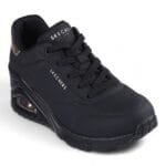 Skechers | Uno Wedge - HI Steps — Црна — обувки