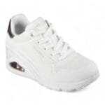 Skechers | Uno Wedge - HI Steps — Бела — обувки