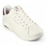 Skechers | Uno Court  - Courted Air — Бела — обувки