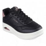 Skechers | Uno Court - Fast Break — Црна — обувки