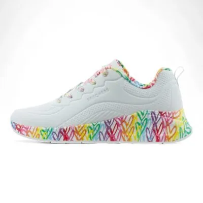 Skechers | Uno Lite - Exuberant Hearts - Image 2