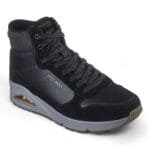 Skechers | Uno - Stacre Mid — Црна — обувки
