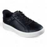 Skechers | Court Break - Double Vented — Црна — обувки