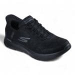 Skechers | GO WALK Flex - Smooth Motion — Црна — обувки