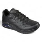 Skechers | Uno 2 - Air Around You — Црна — обувки