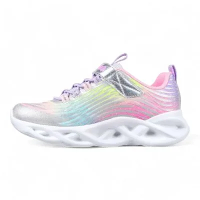 Skechers | S Lights - Twisty Brights - Mystical Bliss - Image 3