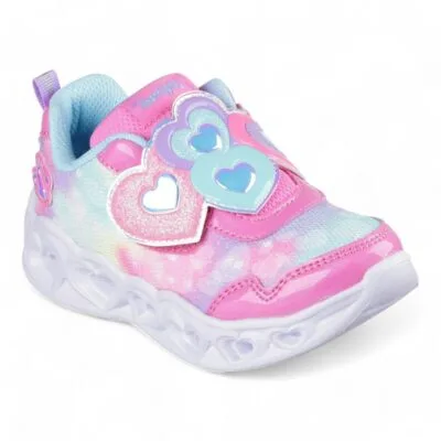 Skechers | S Lights Heart Lights - Lovin Reflection - Image 1