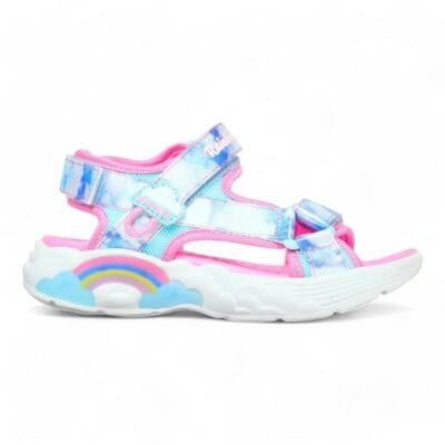 Skechers | Rainbow Racer Sandals - Summer Sky - Image 2