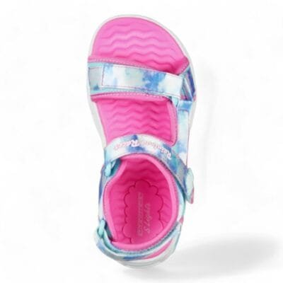 Skechers | Rainbow Racer Sandals - Summer Sky - Image 4