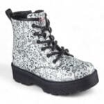 Skechers | Gravlen Hi - Doodle Down — Бела — обувки