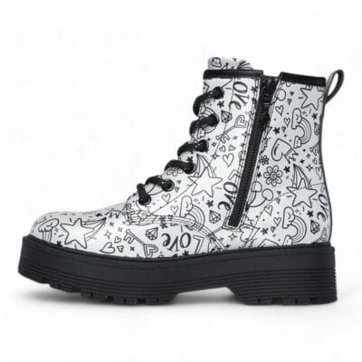 Skechers | Gravlen Hi - Doodle Down - Image 3