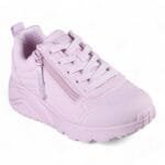 Skechers | Uno Lite - Easy Zip — Розева — обувки