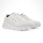 Skechers | Uno Lite - Rainbow Speckle — Бела — обувки
