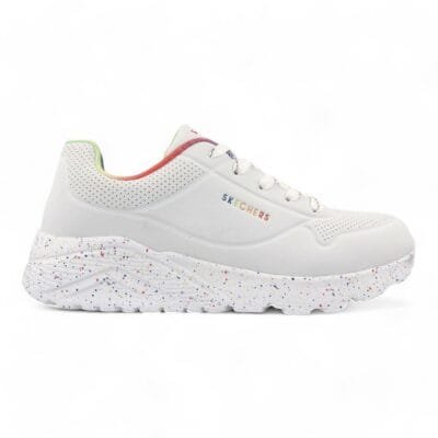 Skechers | Uno Lite - Rainbow Speckle - Figura 2