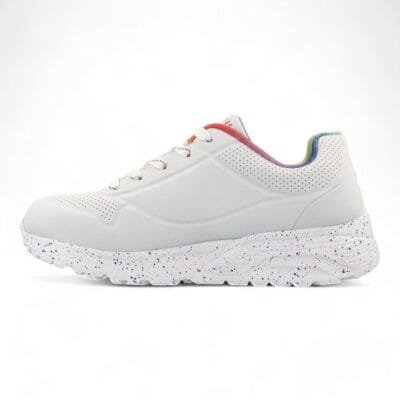 Skechers | Uno Lite - Rainbow Speckle - Figura 3