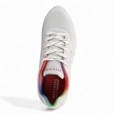 Skechers | Uno Lite - Rainbow Speckle - Figura 4