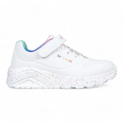 Skechers | Uno Lite - Rainbow Specks - Figura 2