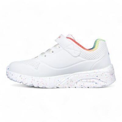 Skechers | Uno Lite - Rainbow Specks - Figura 3