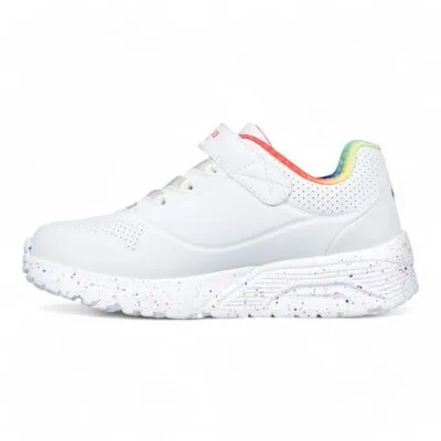 Skechers | Uno Lite - Rainbow Specks - Figura 3