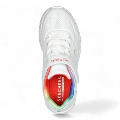Skechers | Uno Lite - Rainbow Specks - Figura 4
