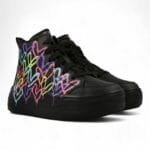 Skechers | Hyperlift - Love Daze — Црна — обувки