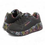 Skechers | Uno Lite - Lovely Luv — Бела — обувки