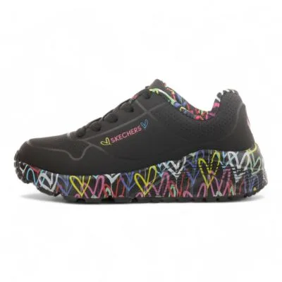 Skechers | Uno Lite - Lovely Luv - Image 3
