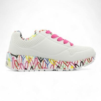 Skechers | Uno Lite - Lovely Luv - Image 2