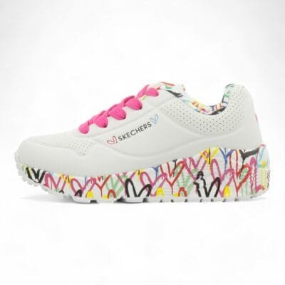 Skechers | Uno Lite - Lovely Luv - Image 3