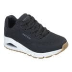 Skechers | Uno - Stand on Air — Црна — обувки