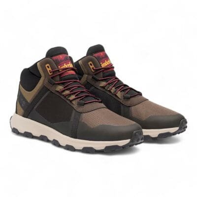 Timberland | Winsor Lace-Up Trainer - Image 1
