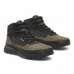 Timberland | Field Trekker Mid — Маслинеста — обувки