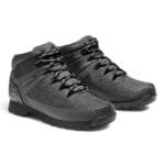 Timberland | Euro Sprint Mid Lace-Up Waterproof Boot — Сива — обувки