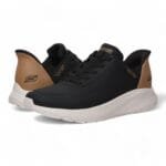 Skechers | BOBS Sport Squad Chaos - Heel Preferred — Црна — обувки