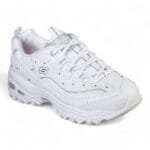 Skechers | D'Lites - Glamour Feels — Бела — обувки