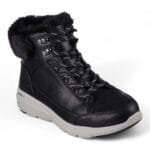 Skechers | Glacial Ultra - Cozyly — Црна — обувки