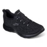 Skechers | Summits - Leopard Spot — Црна — обувки