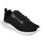 Skechers | Bounder - Frazin — Црна — обувки