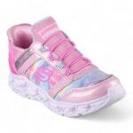 Skechers | Galaxy Lights - Tie-Dye Takeoff — Розева — обувки