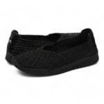 Skechers | BOBS Pureflex 3 - Wonderlove — Црна — обувки