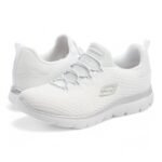 Skechers | Summits - Fast Attraction — Бела — обувки