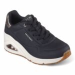 Skechers | Uno Wedge - HI Steps — Црна — обувки