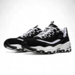 Skechers | D'Lites — Црна — обувки