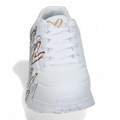 Skechers | Uno Lite – Metallic Love - Image 4