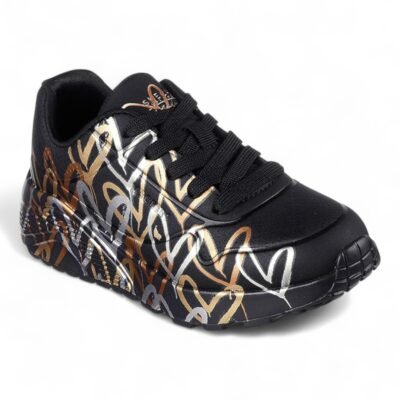 Skechers | Uno Lite - Metallic Love - Image 1