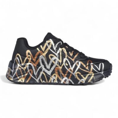 Skechers | Uno Lite - Metallic Love - Image 2
