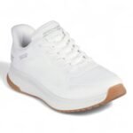 Skechers | Hands Free Slip-ins: BOBS Squad 4 - Staple Look — Бела — обувки
