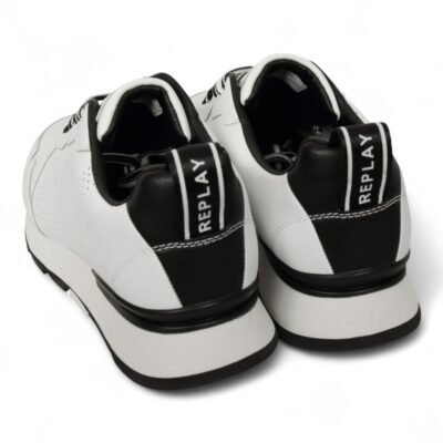 Replay | Arthur Street Lace-Up Sneakers - Image 3